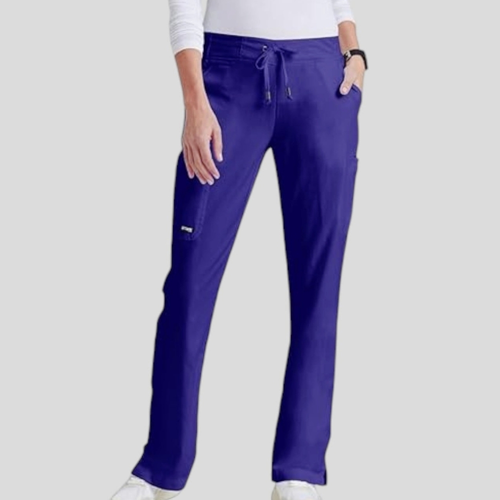 Barco Grey's Anatony Purple Scrub Pants MT
